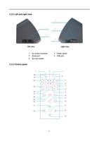 Left and right view 1 AC power connector 3 Serial Page (Page 8 / 9) V-Smart User Manual (2013-2018 Model)